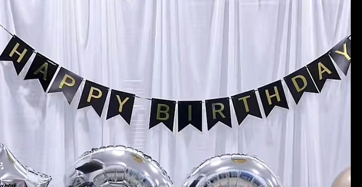 تعليقة ورقيه عيد ميلاد