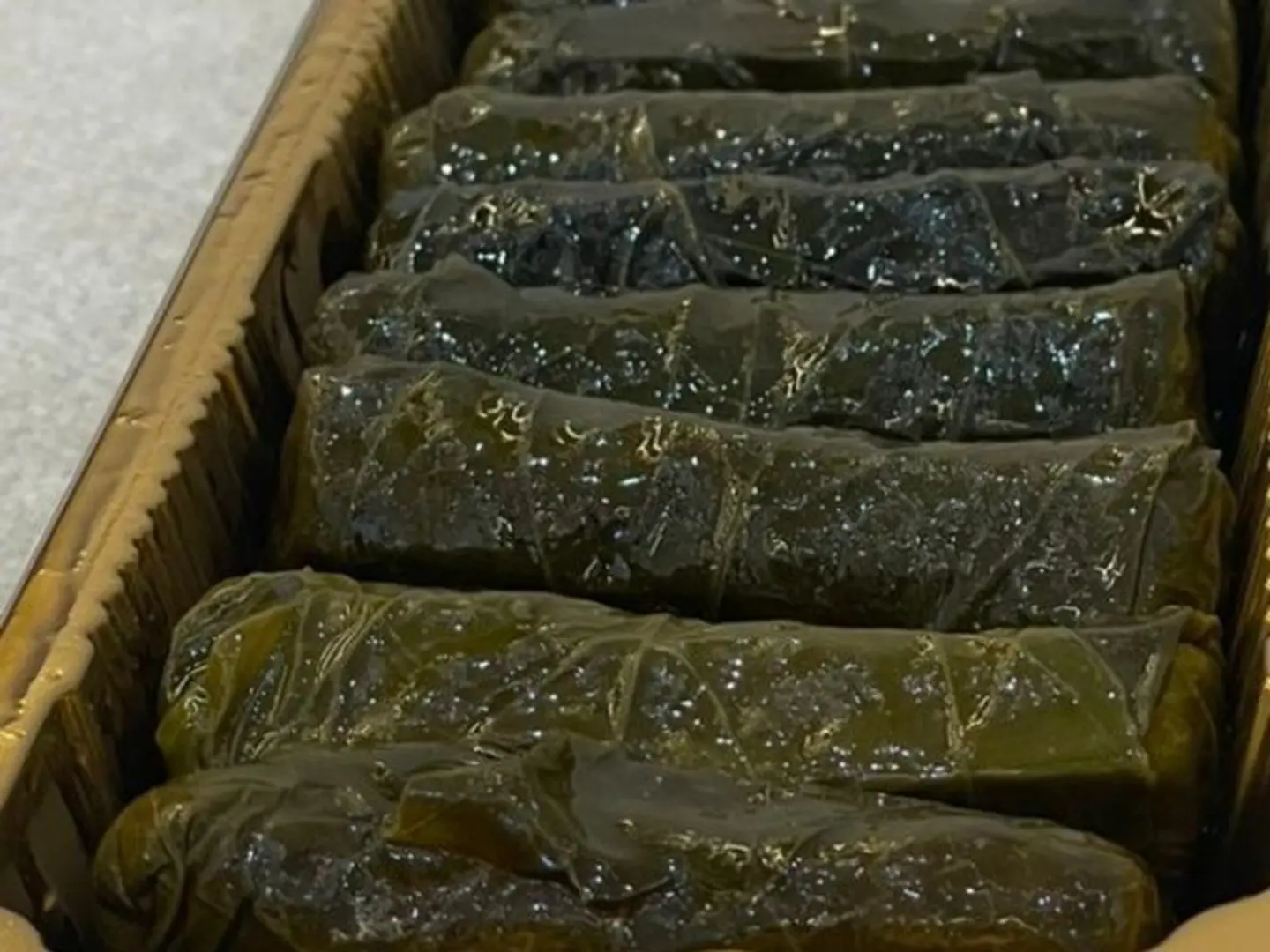 Small Grape Leaves
