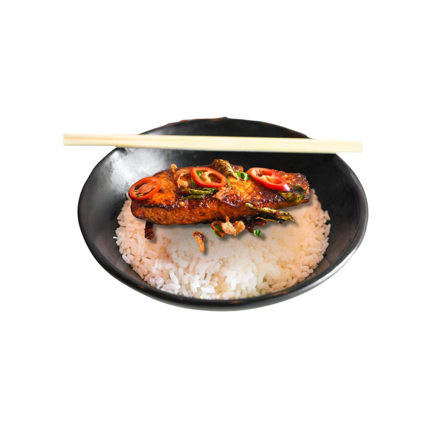 Curried Butter Salmon