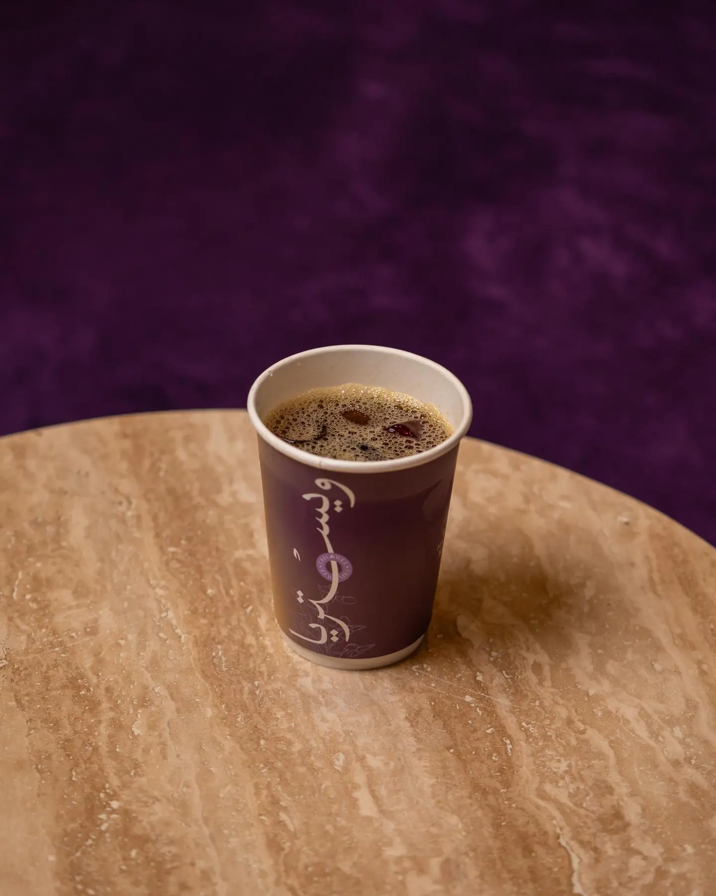 قهوة مقطرة باردة في 60 بارد