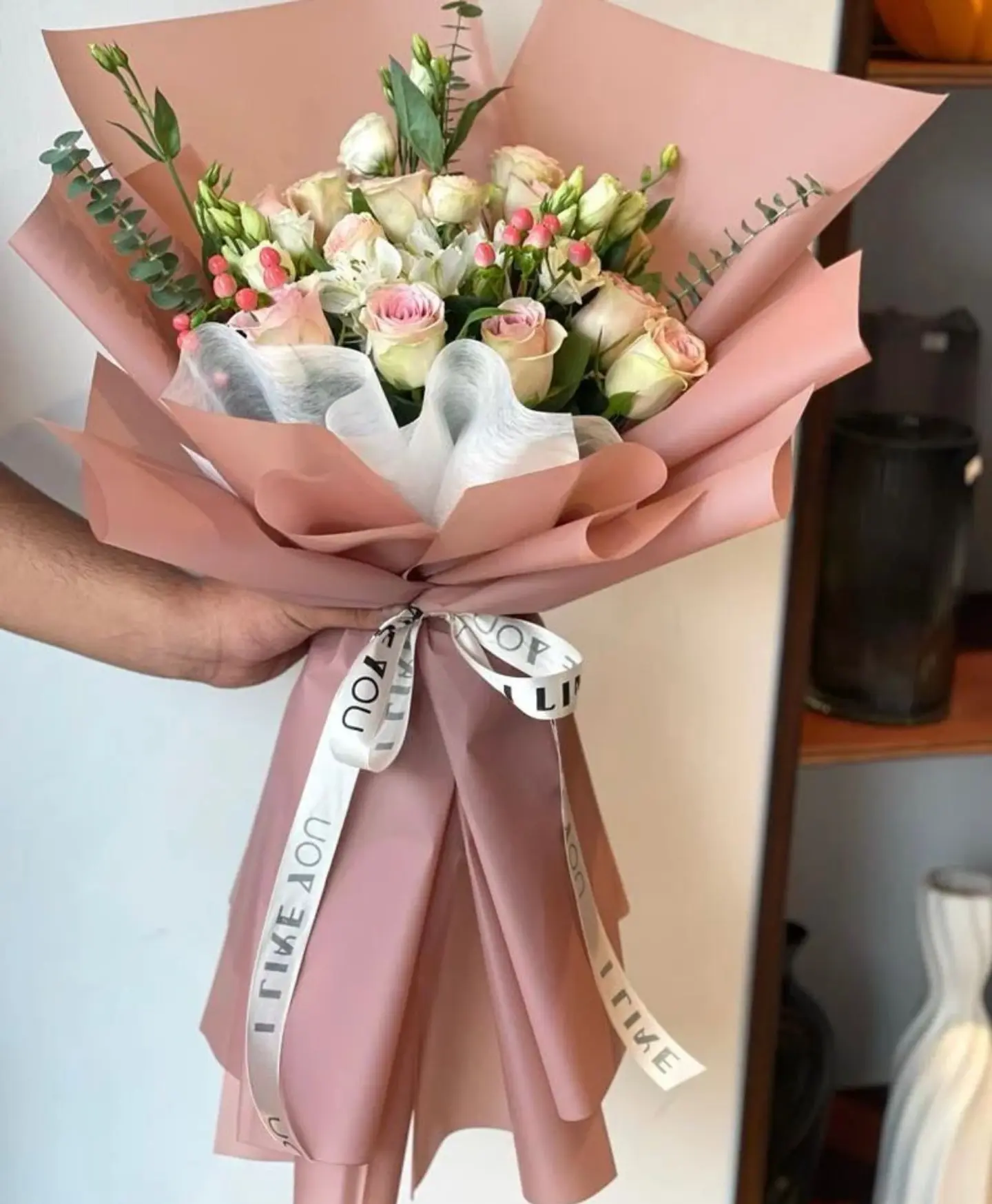 بوكيه ورد خزامى 6