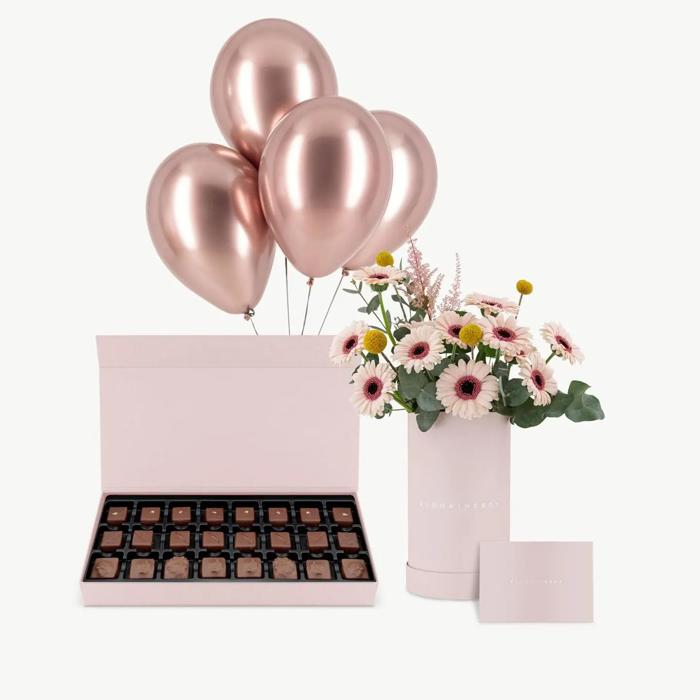 Soft Pink Tall Assortment With Treat