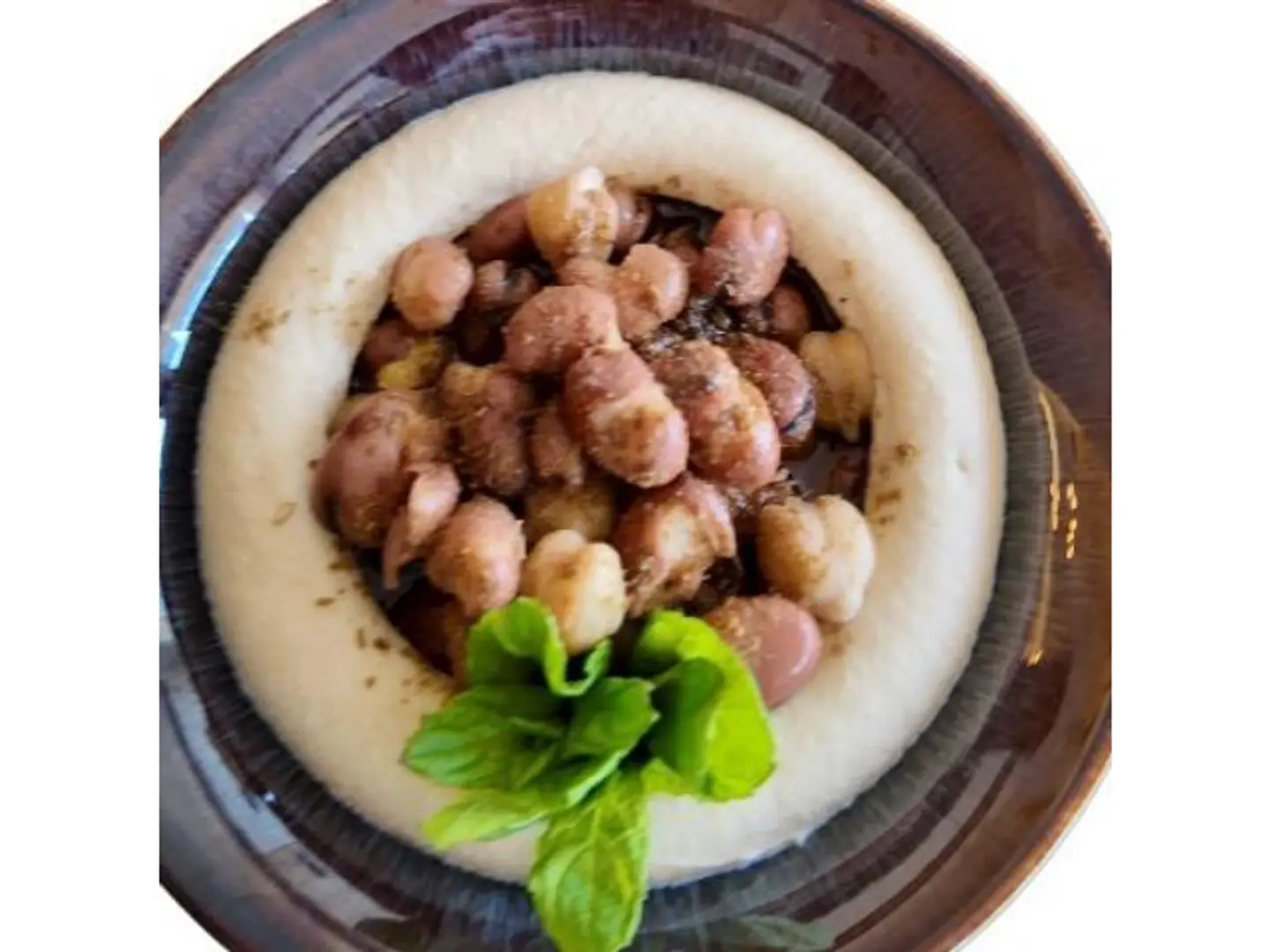 فول بالحمص