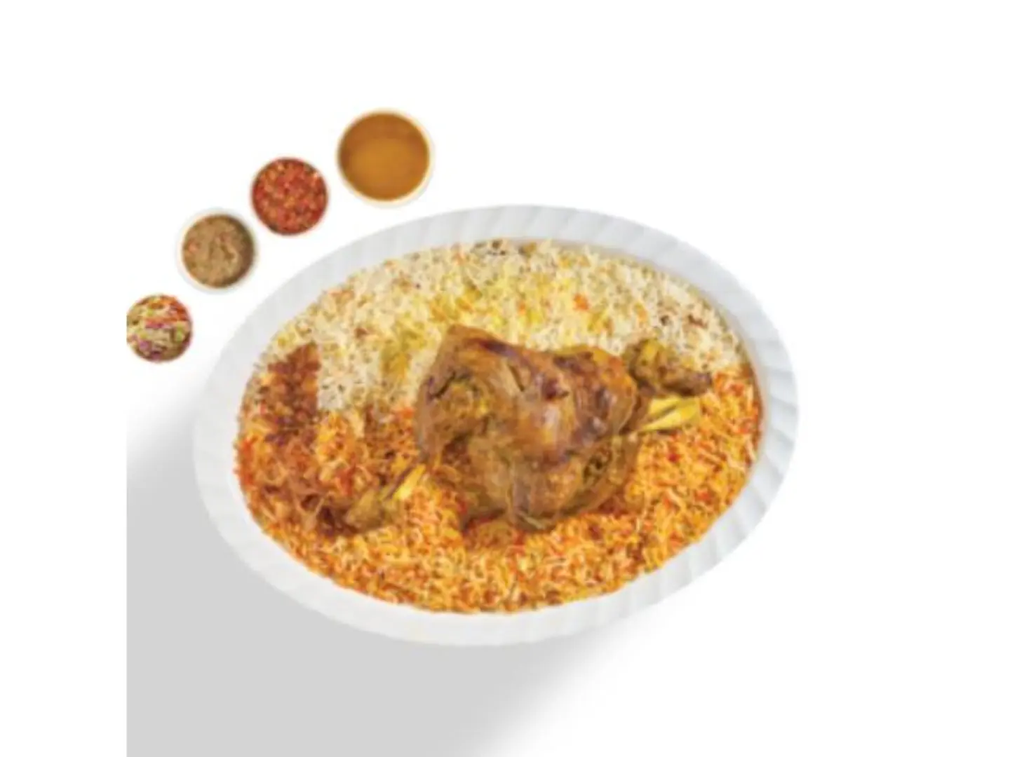 Meat Zarbian Plate