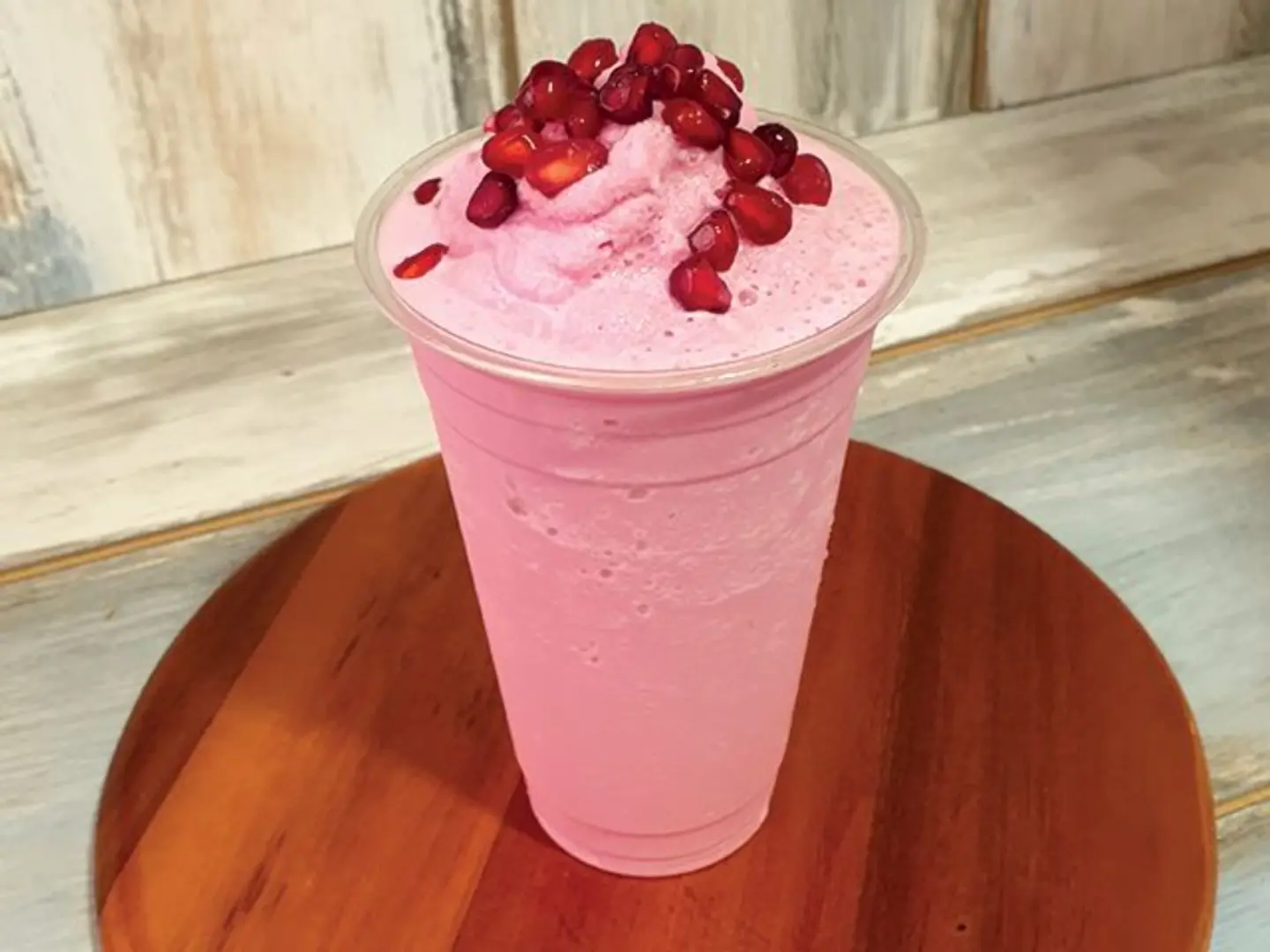 Pomegranate Milkshake