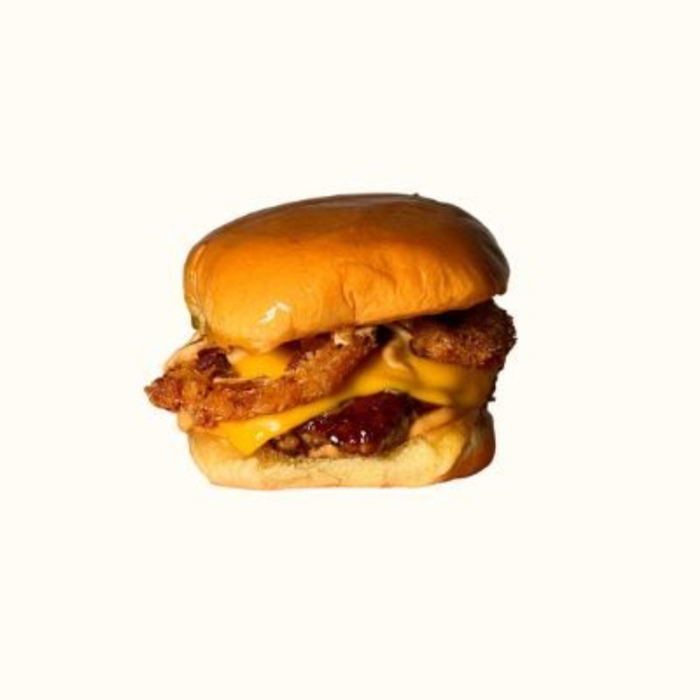 Cherry Beef Burger