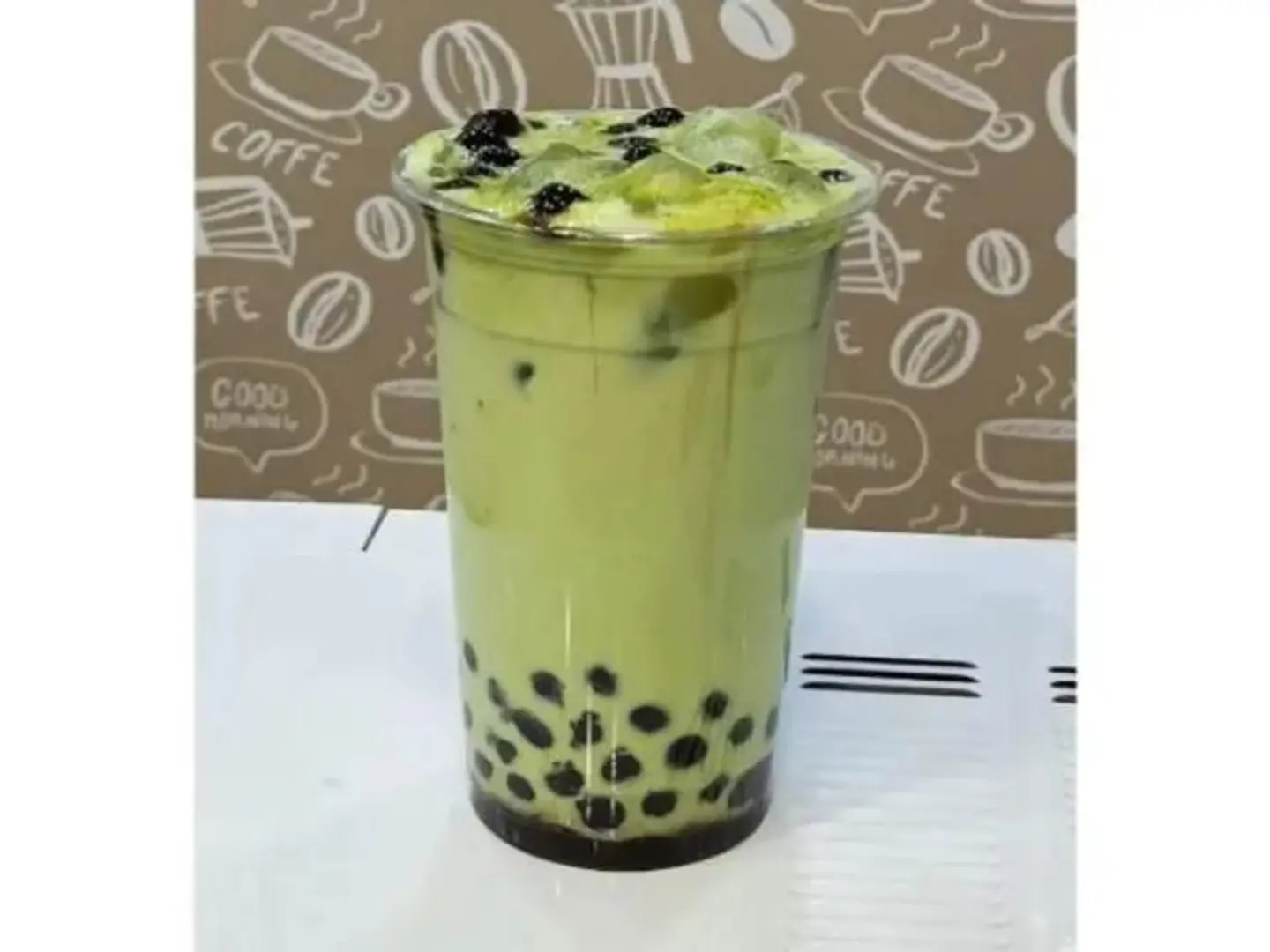 Large Boba Matcha
