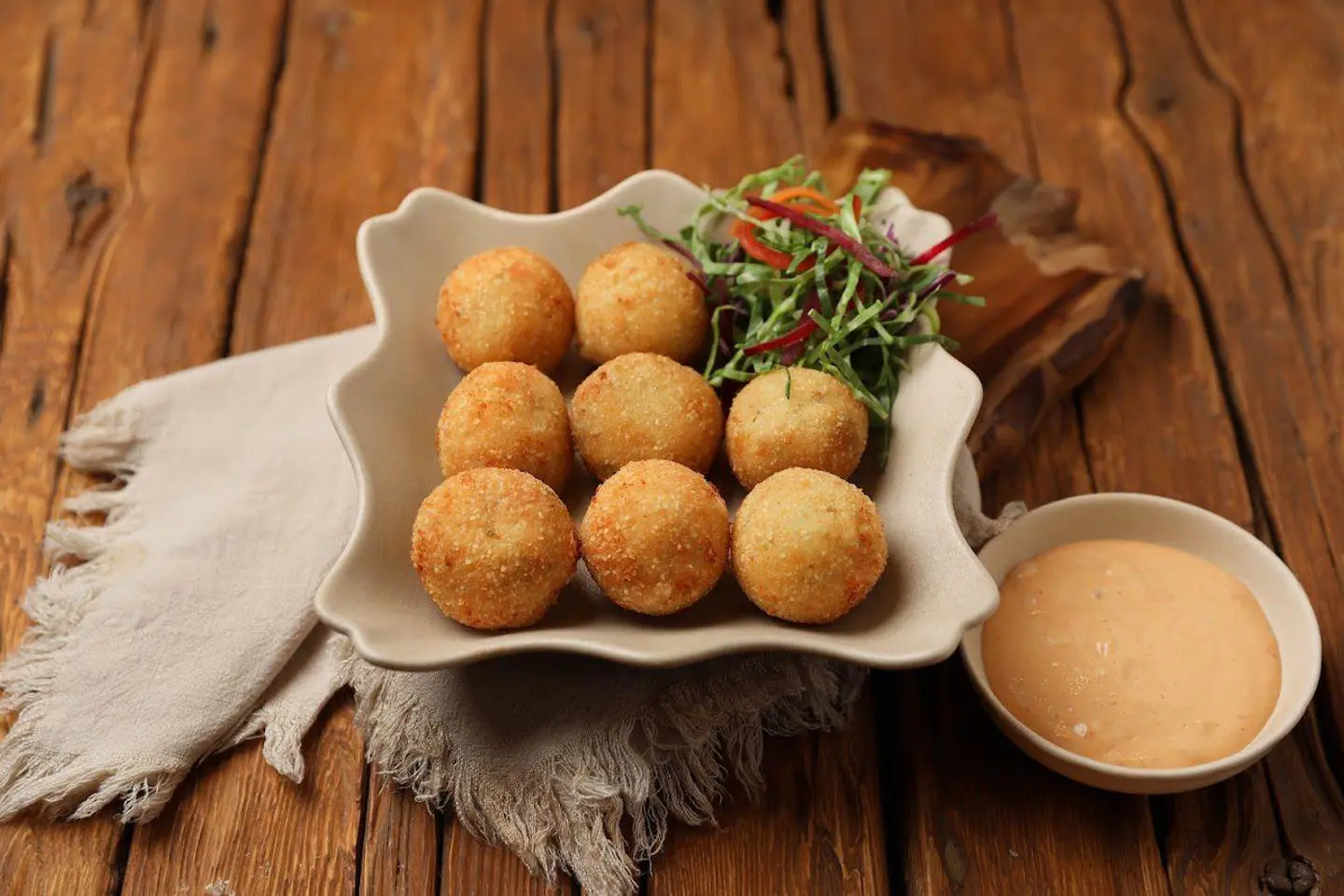 Cheese Potato Balls