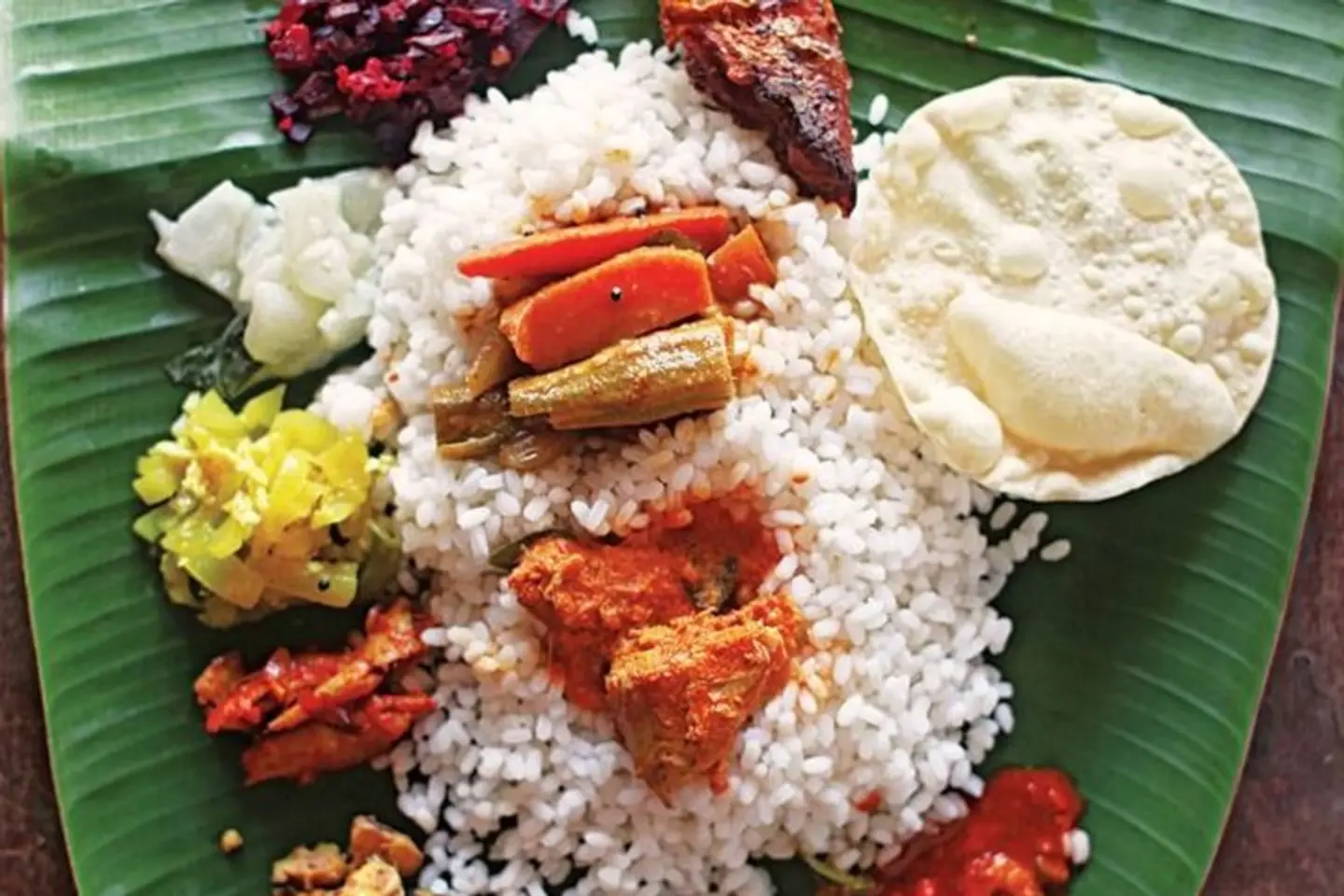 وجبات كاري السمك