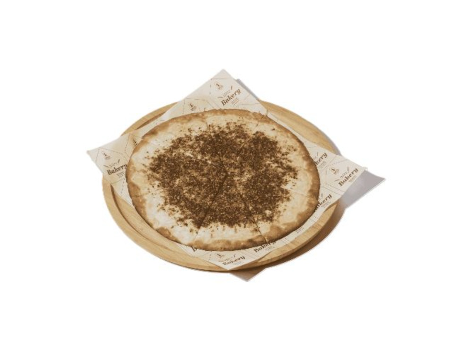 مناقيش جبنة مع زعتر