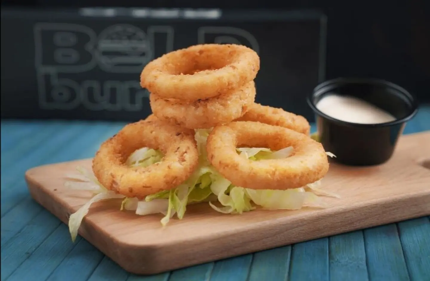 حلقات البصل