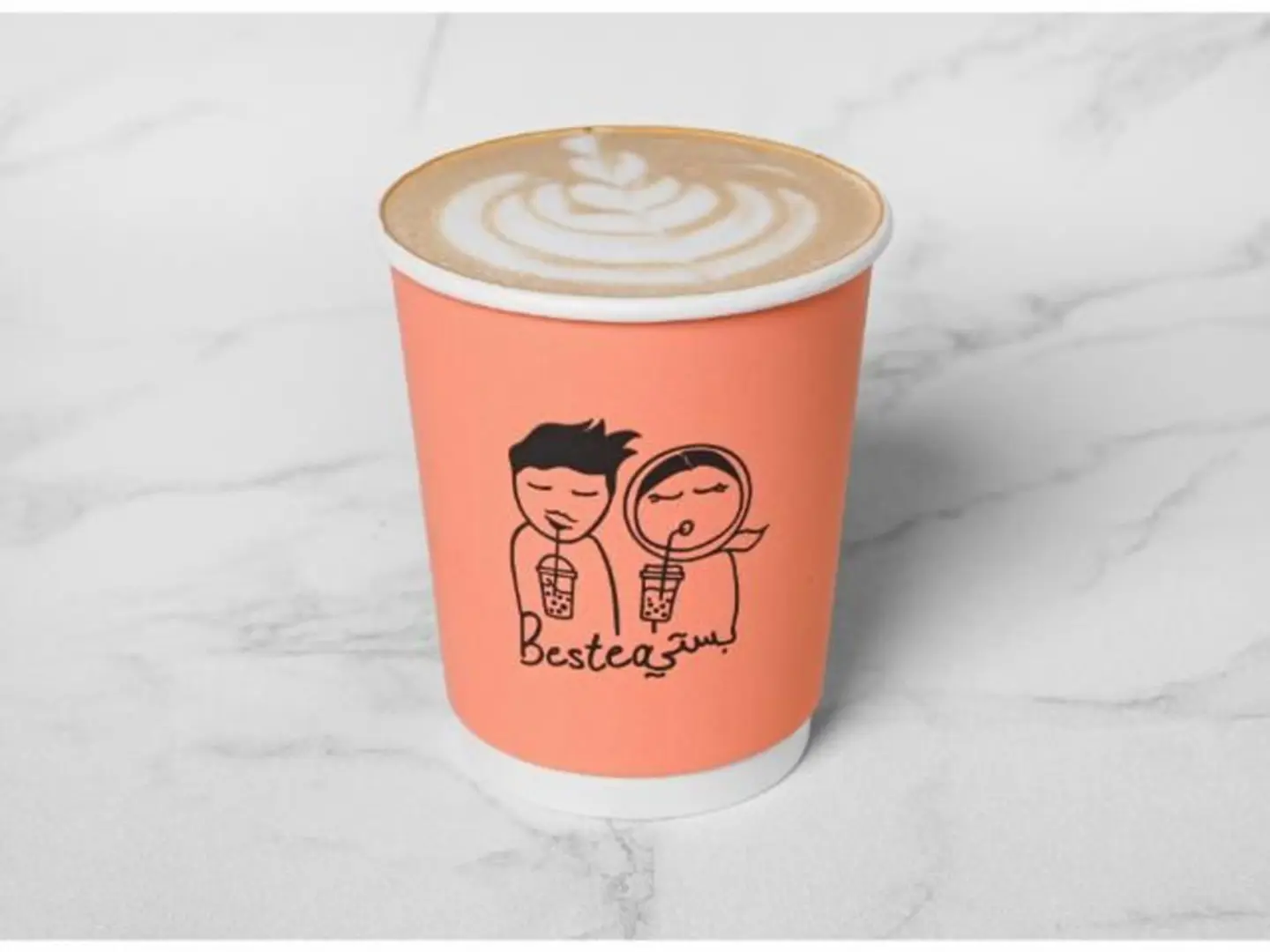 سبانش لاتيه ساخن