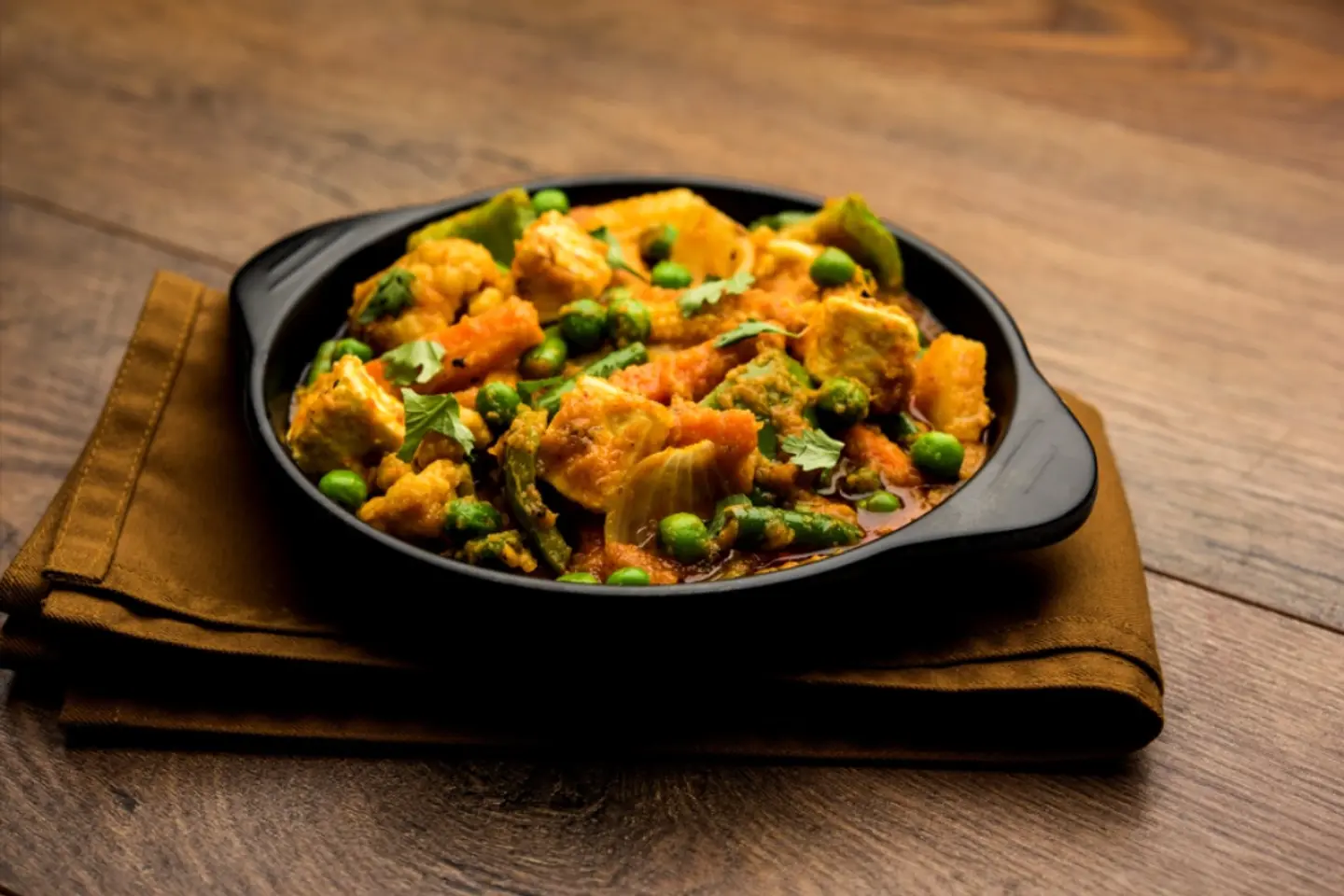 Cauliflower Masala
