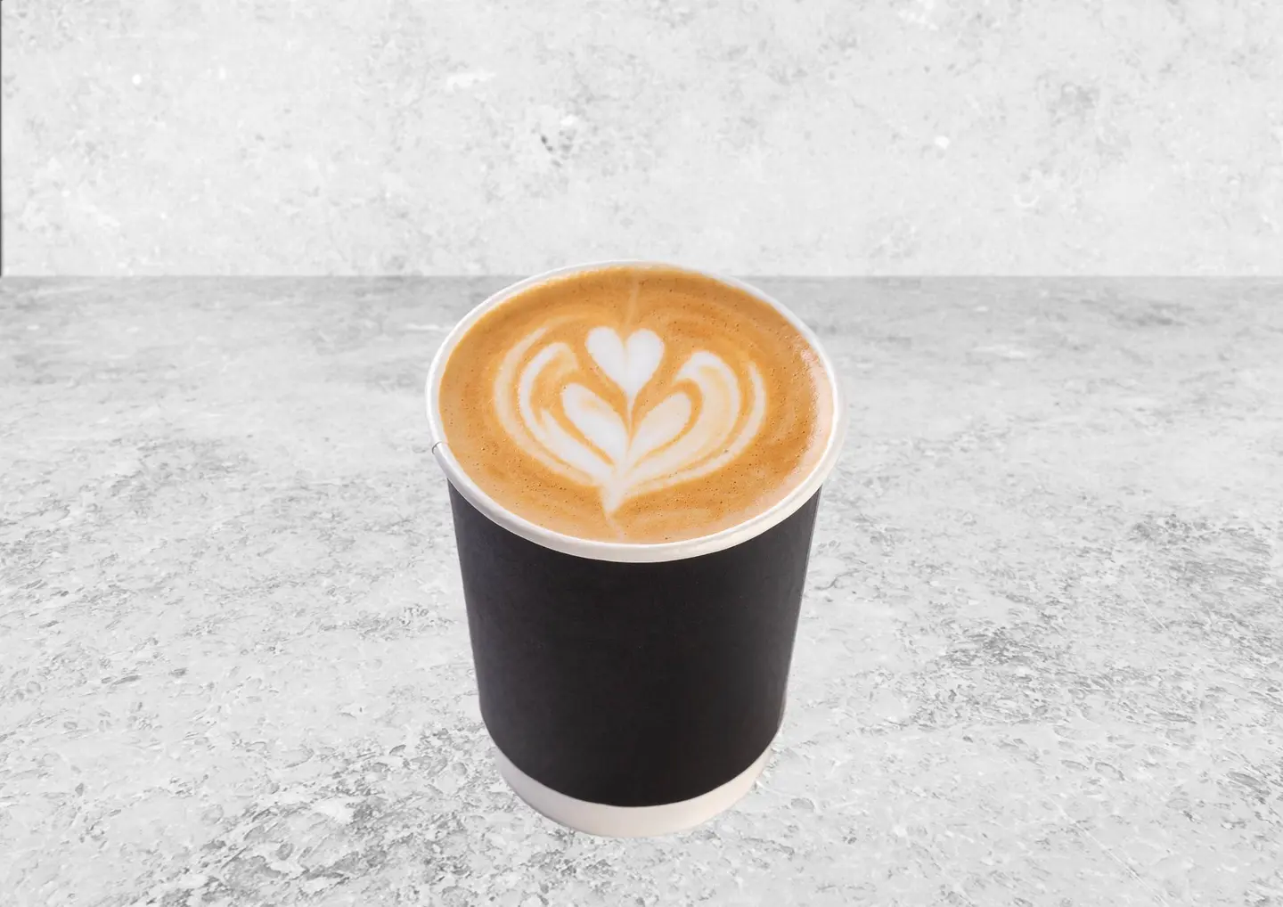 قهوة فرنسية بالبندق