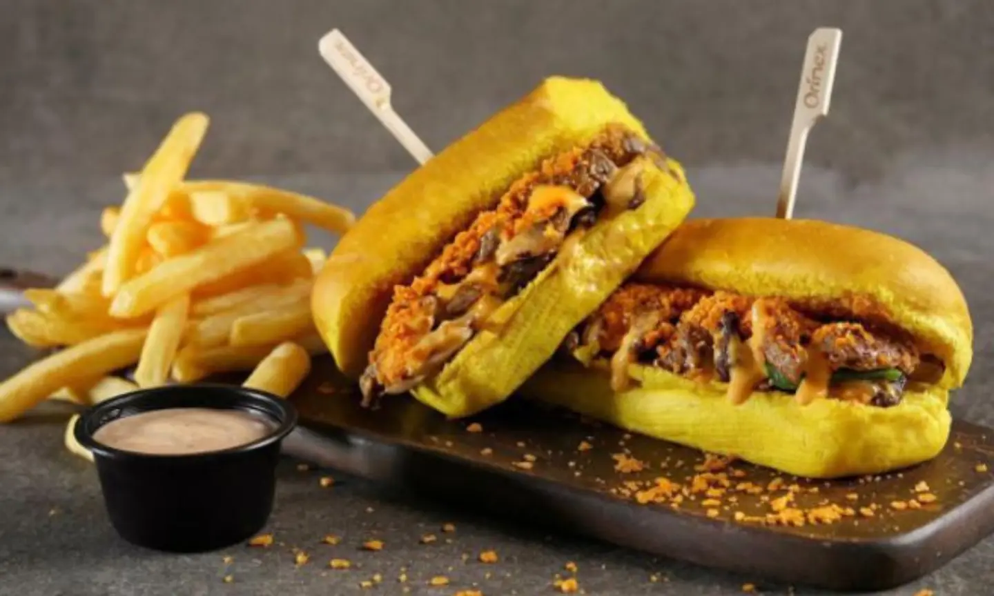 Steak With Cheetos