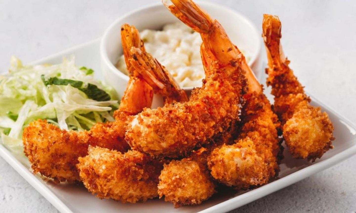 Shrimp Broasted