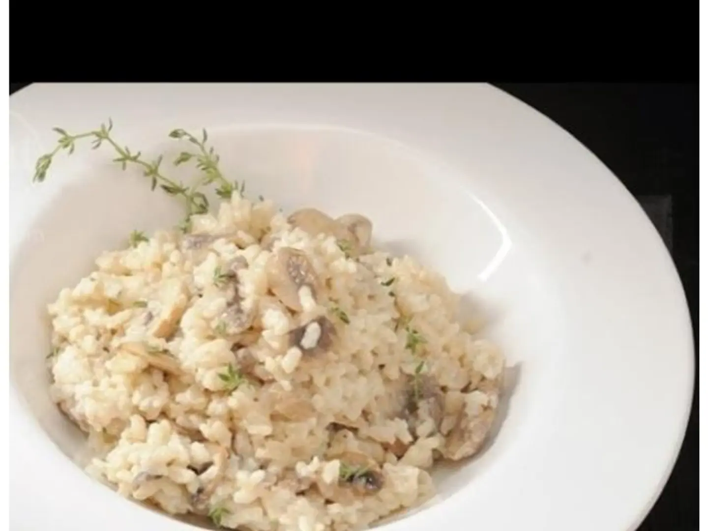 Pumpkin And Truffle Risotto