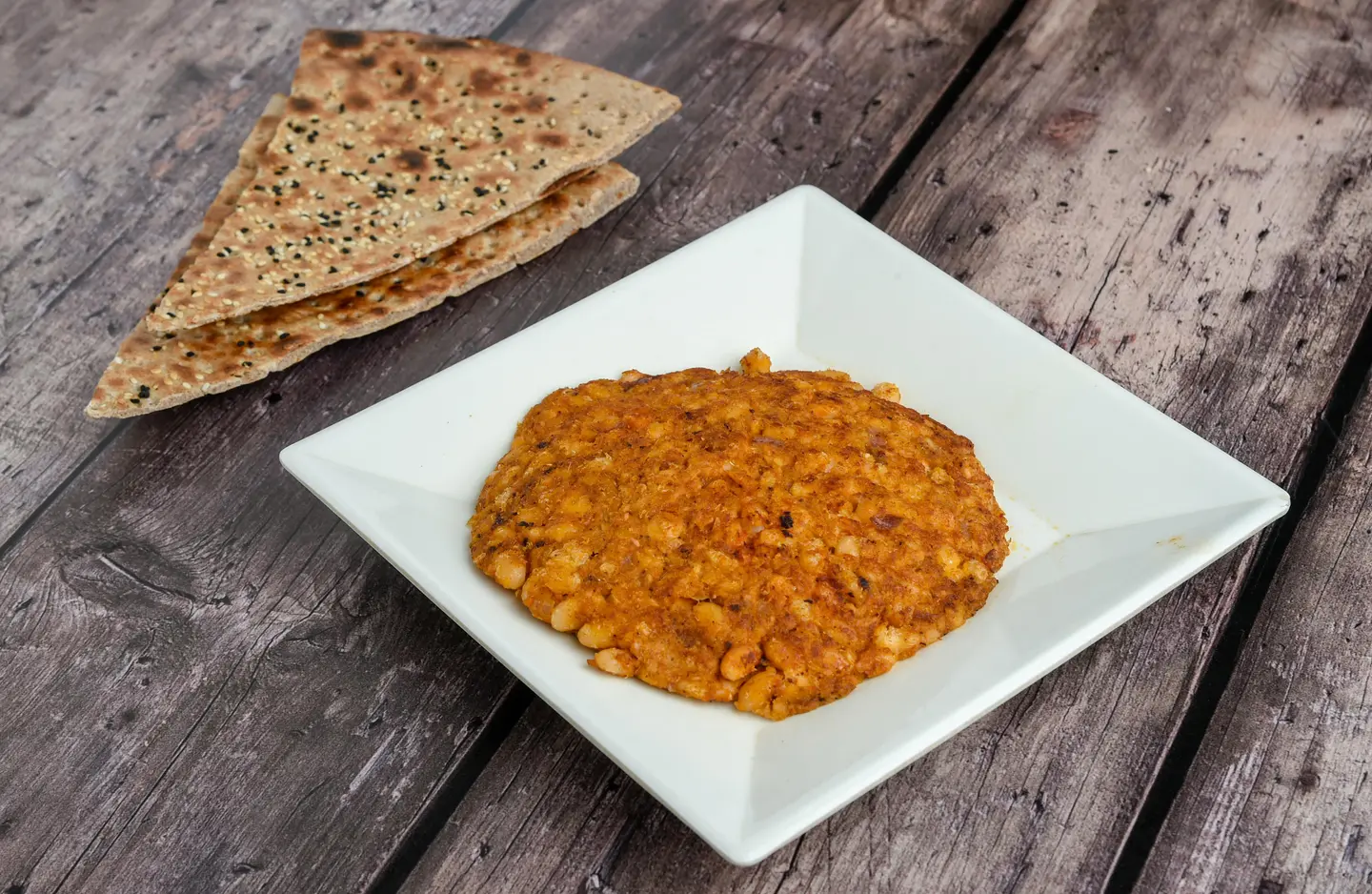 صحن فاصوليا تونة