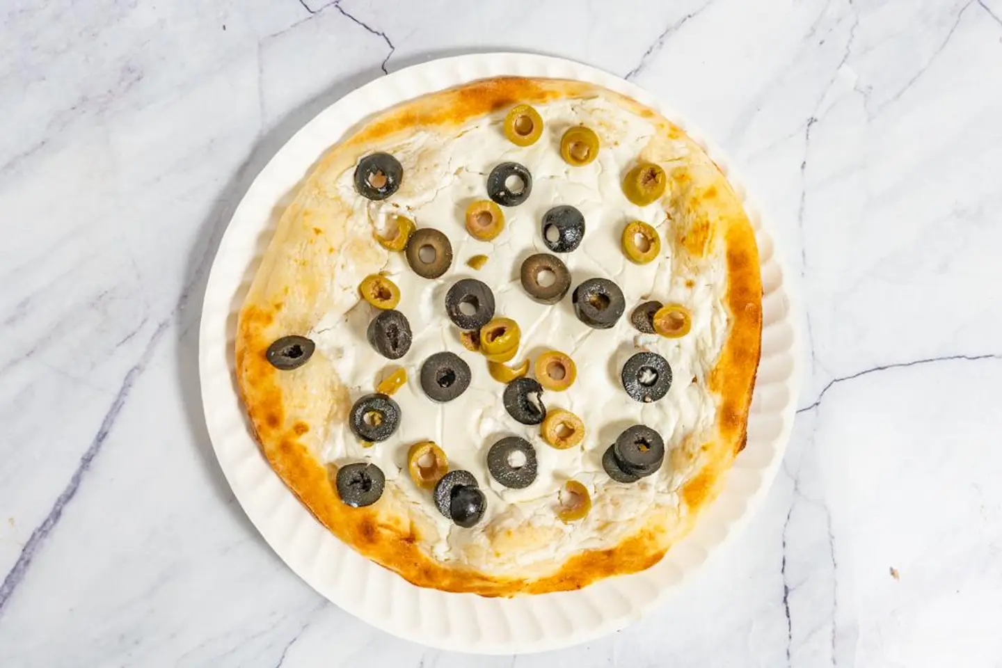 Labneh With Olives