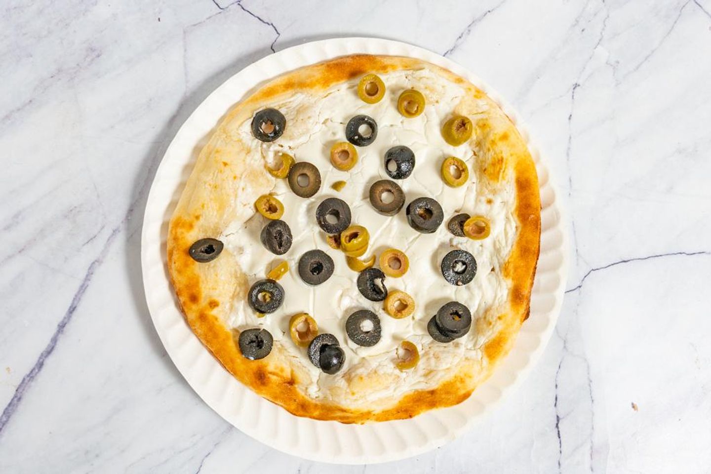 Labneh With Olives