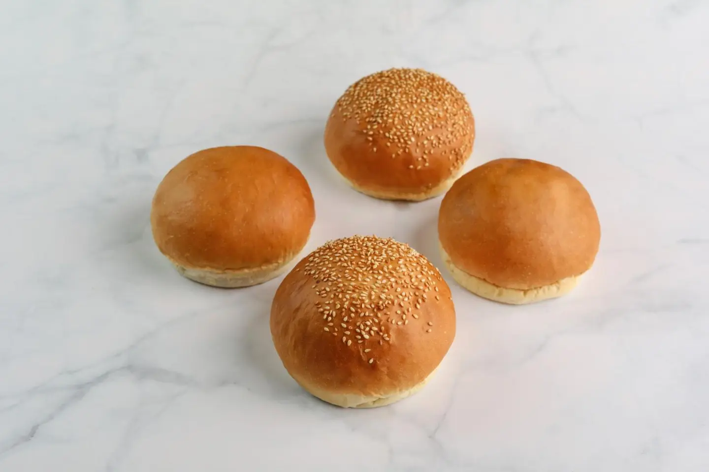 خبز برجر كبير