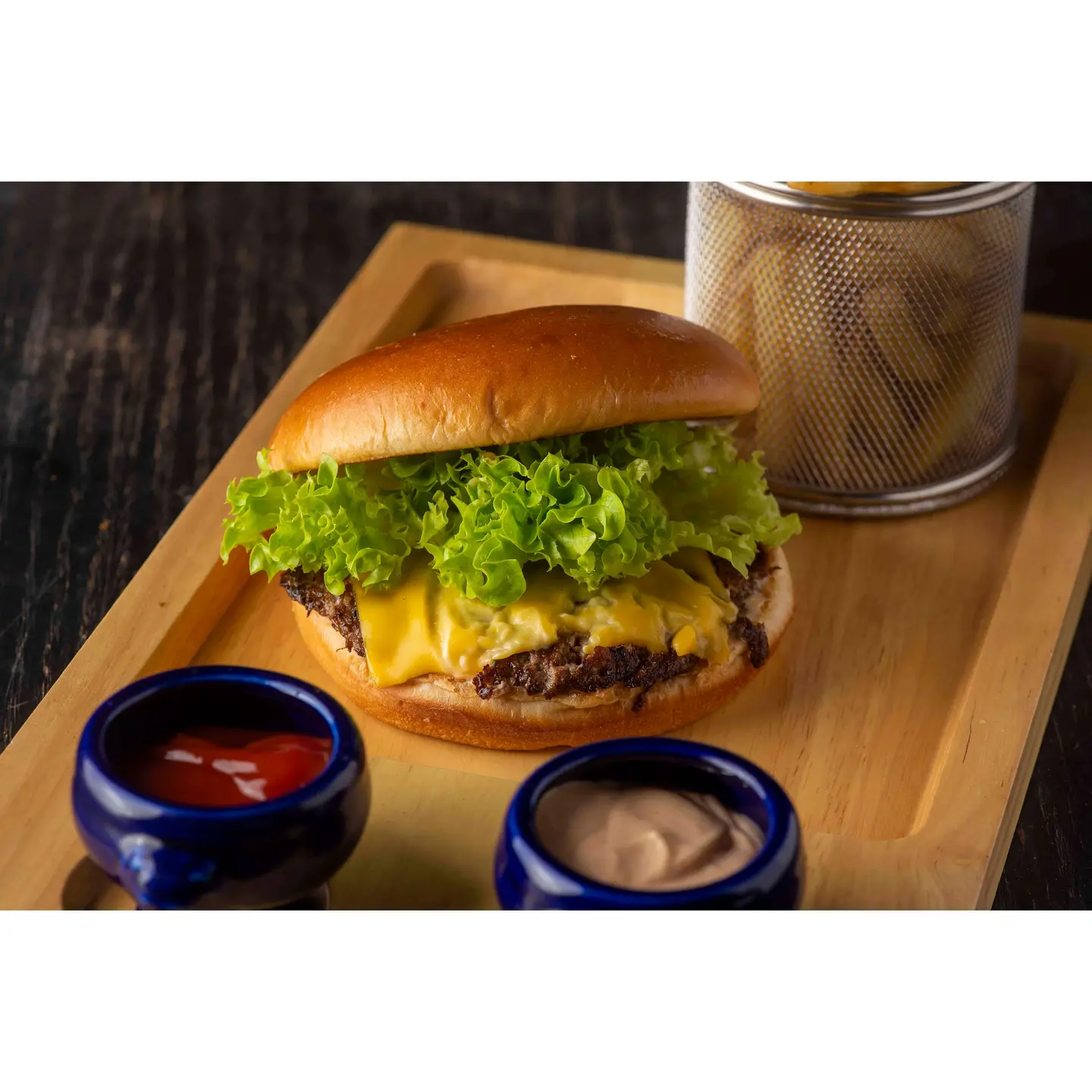 Classic Beef Burger