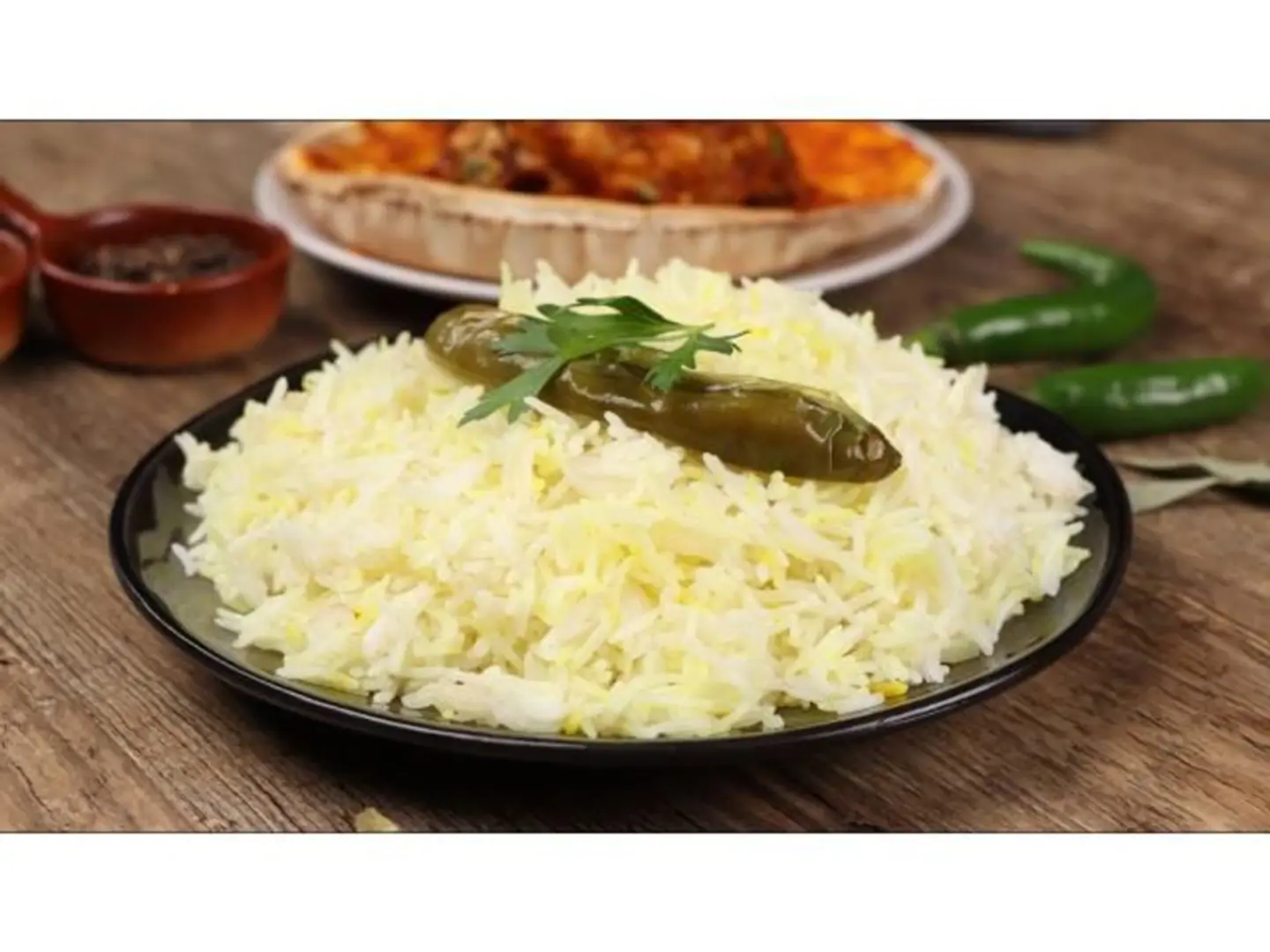 Steamed White Rice