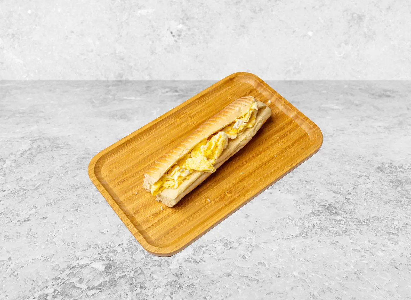 Cream Cheese And Egg Sandwich