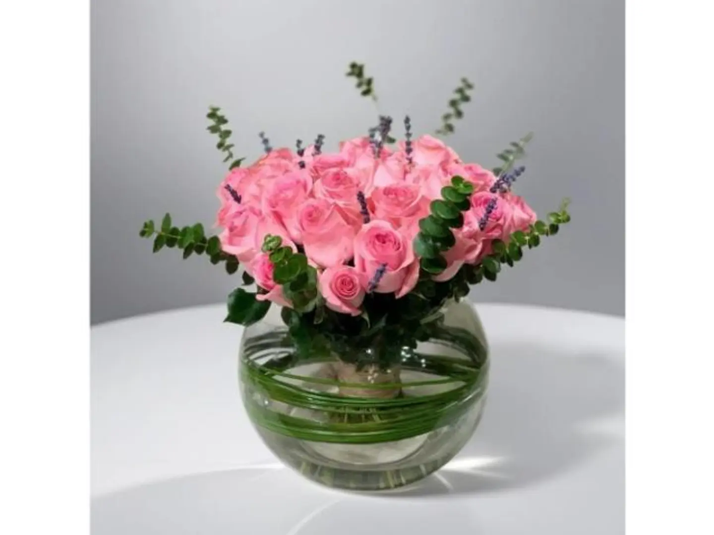 Vase 14 Fresh Flowers