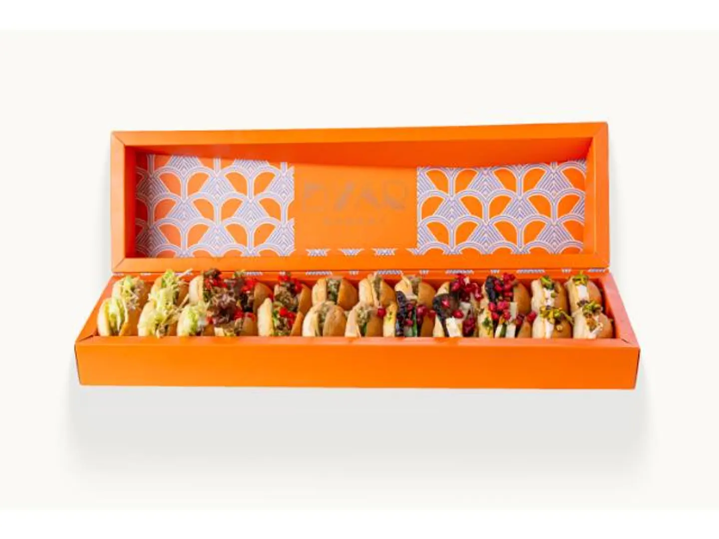 24 Piece Brioche Box