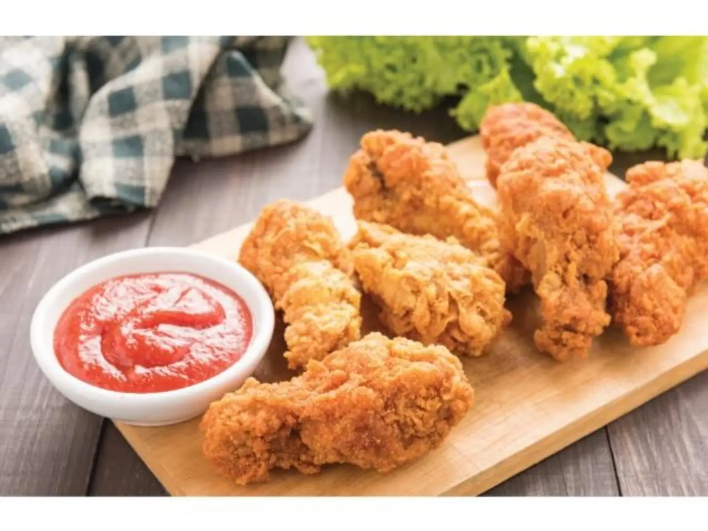وجبات دجاج مقلي