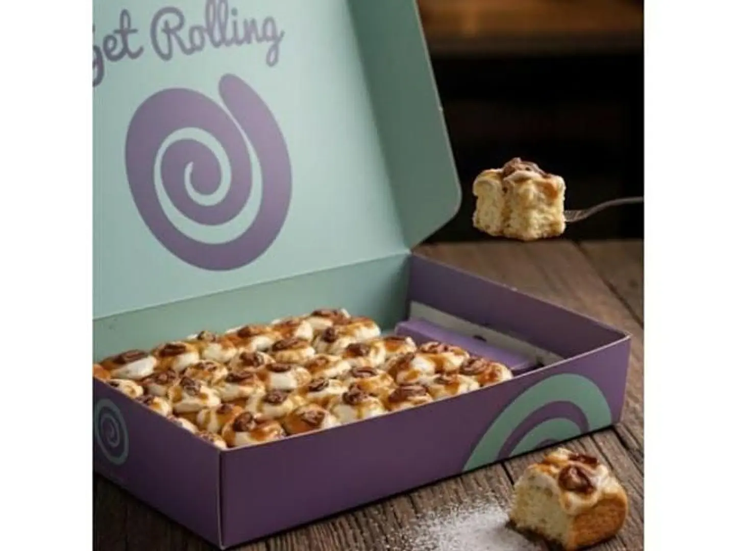 Cinnamon Roll Mini Box (42p)