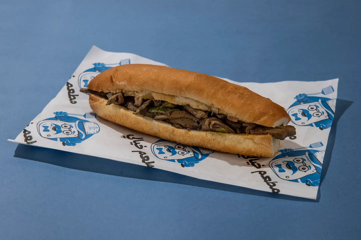 ساندوتش كبدة