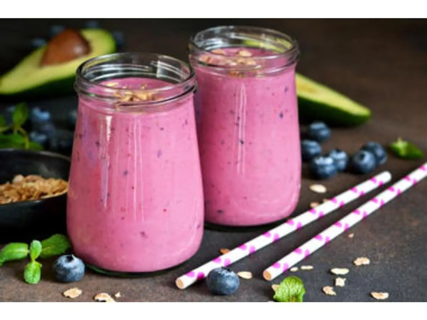 Blueberry Frappe