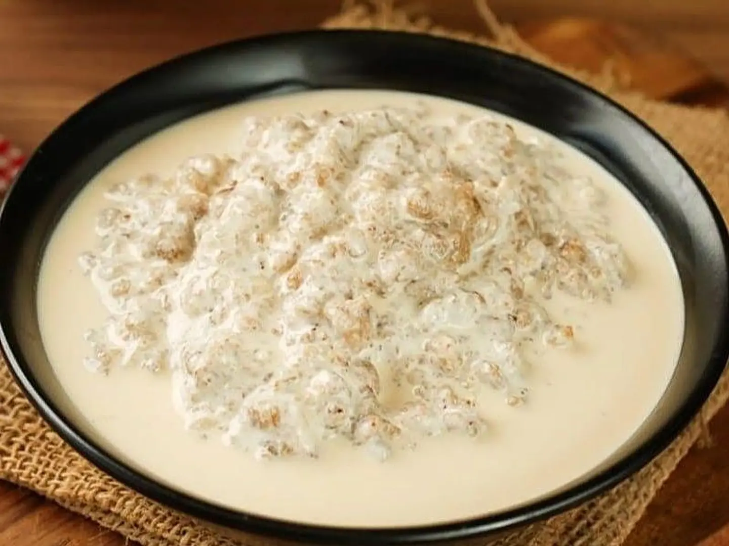 معصوب قشطه حليب صاج