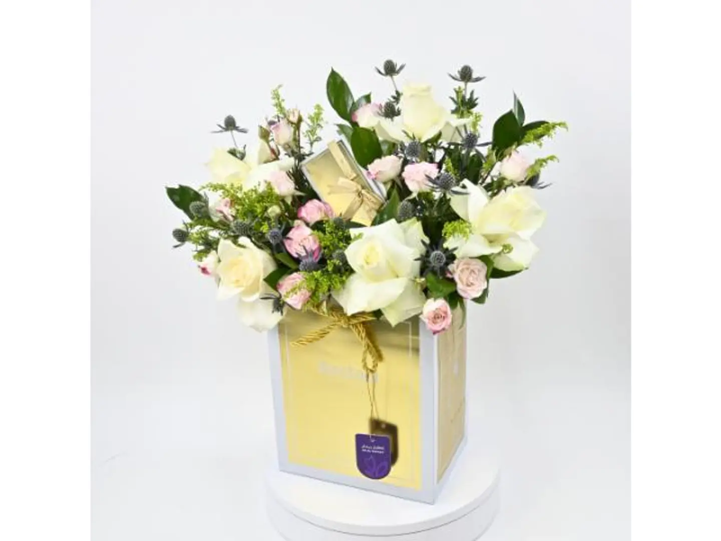 تنسيق بوستاني شوكولاتة