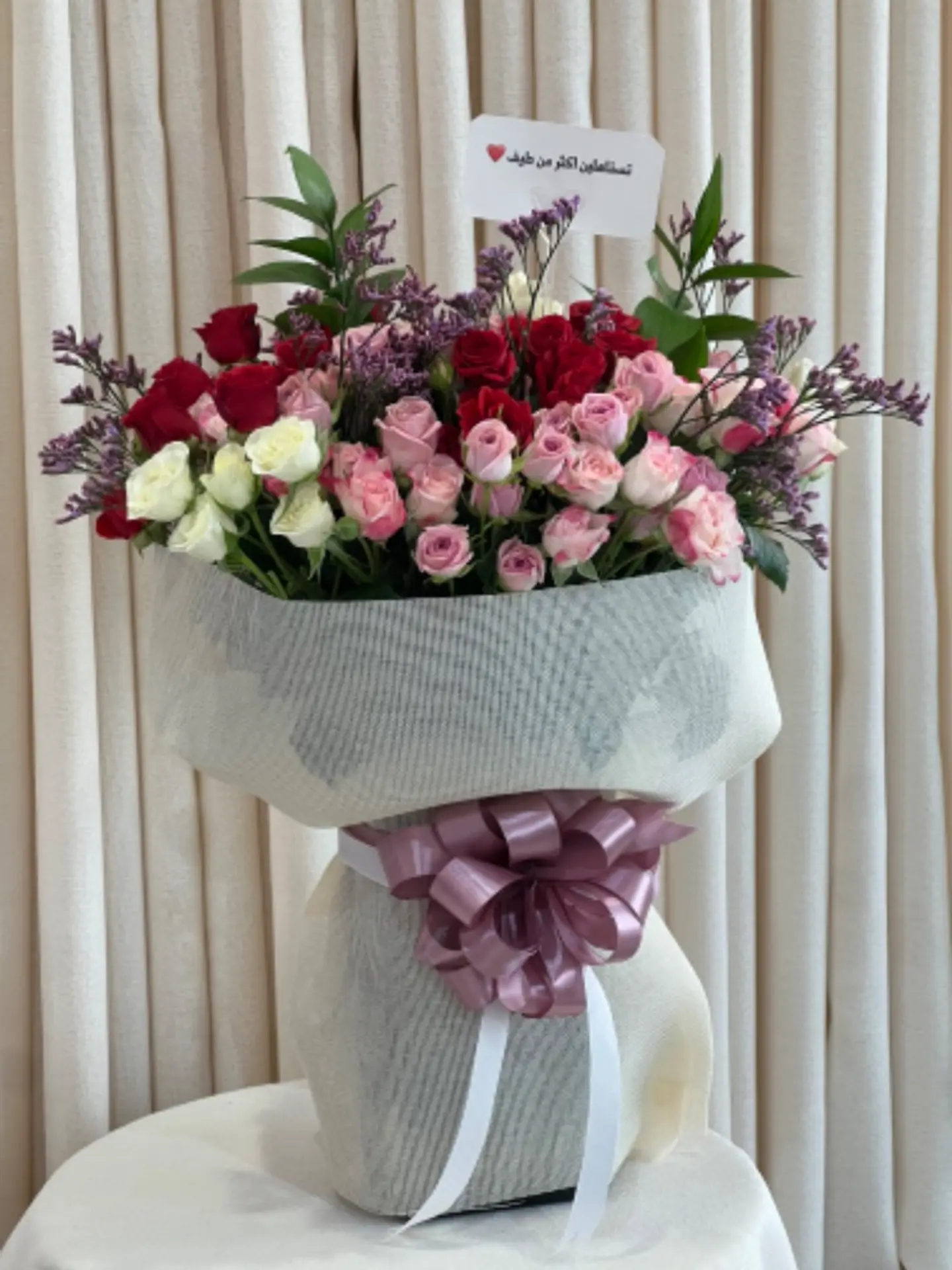 باقة ورد قفت جي2