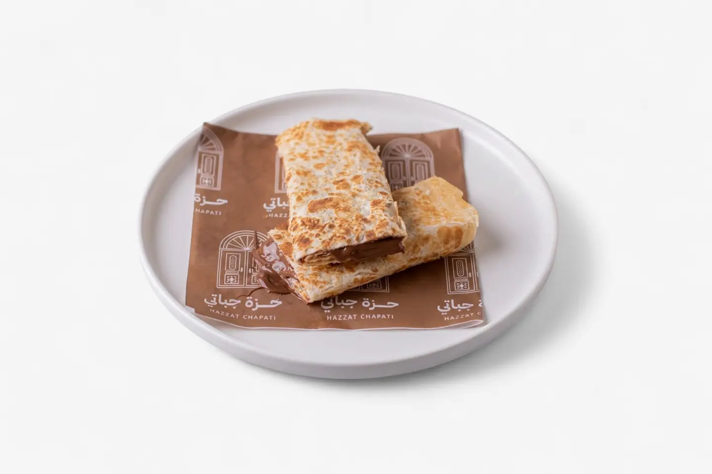 Nutella Chapati