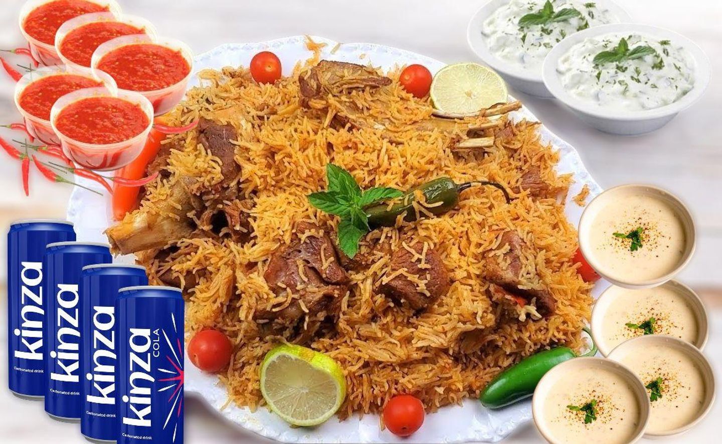 لمة حاشي اربع انفار