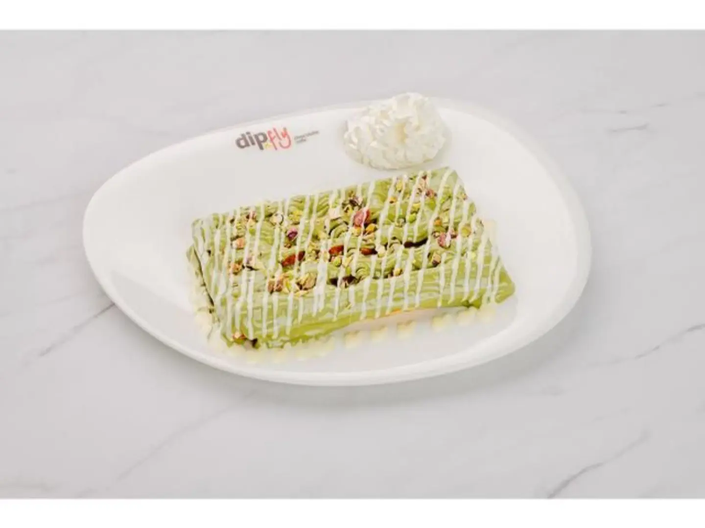 Pistachio Waffle