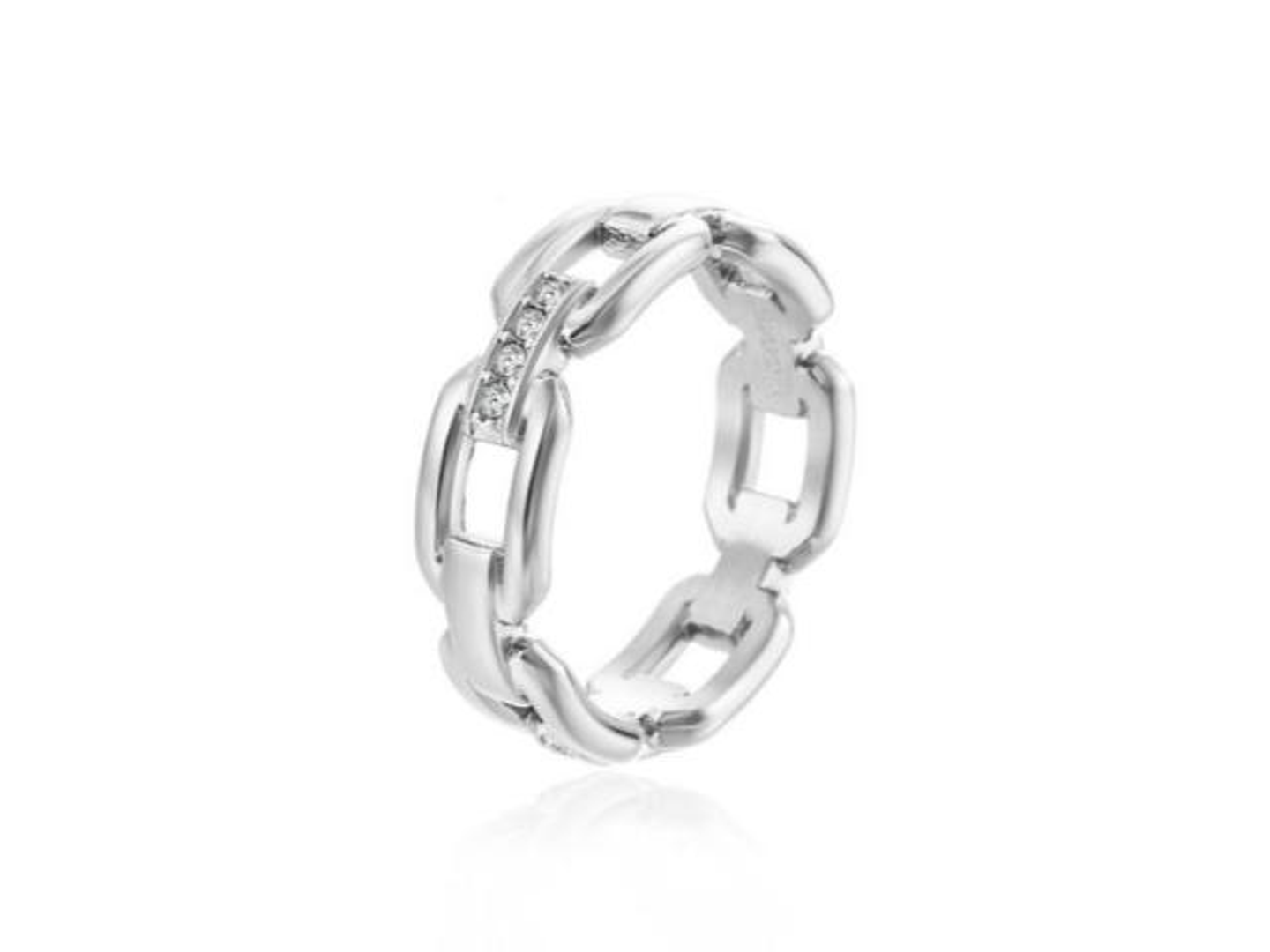 Diva Ring.6.Silver