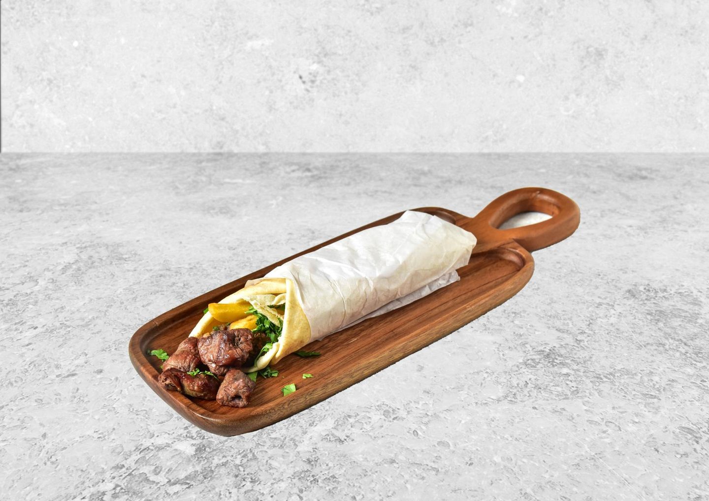 Meat Awsal Sandwich