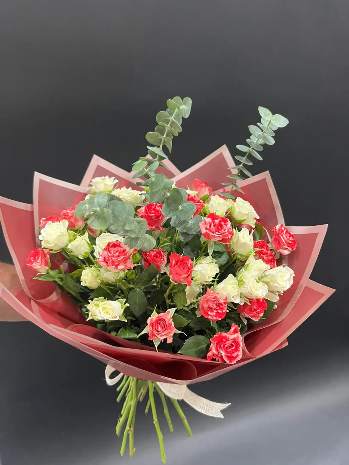 باقة مستديرة 30