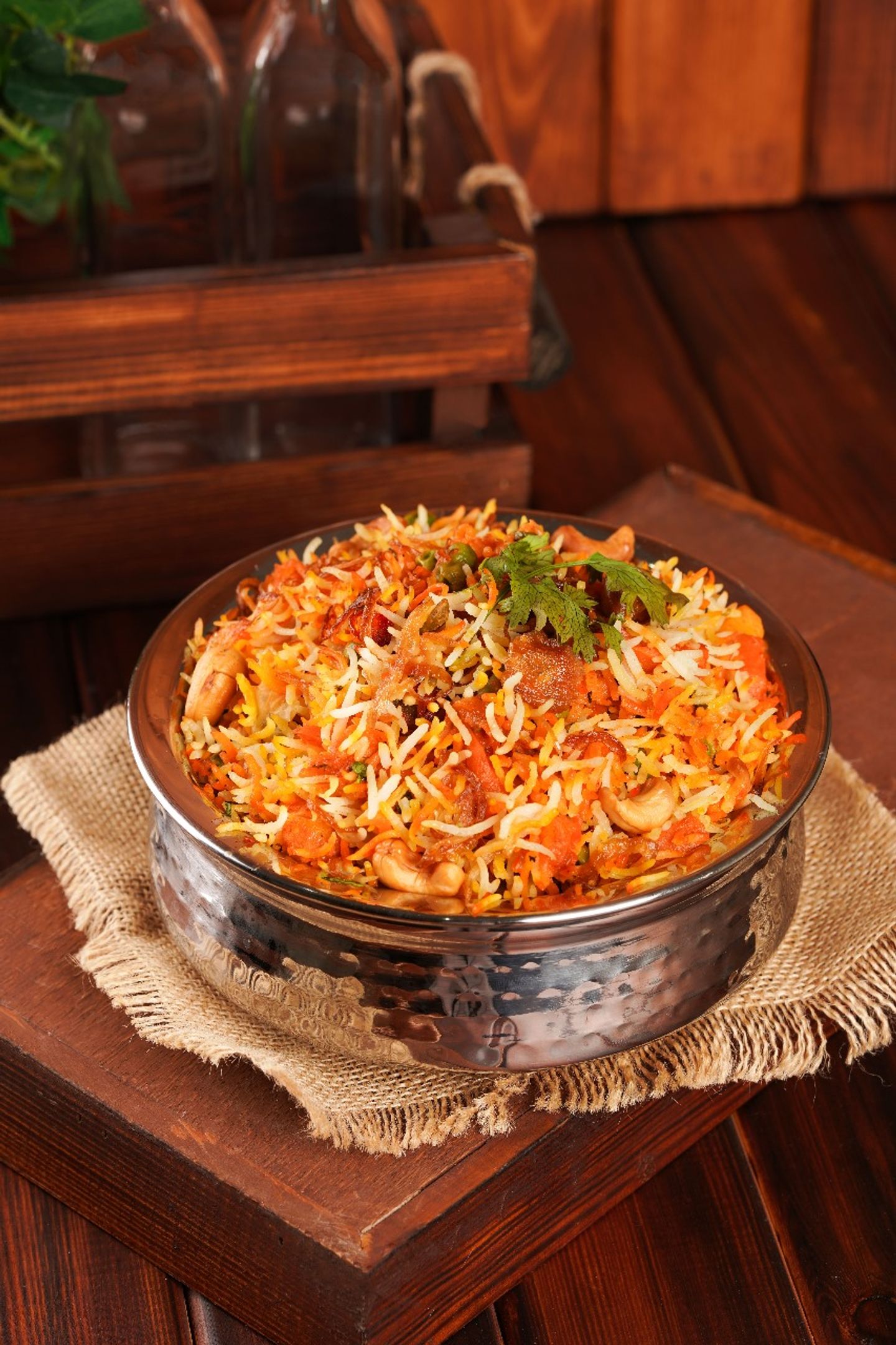 Vegetable Biryani