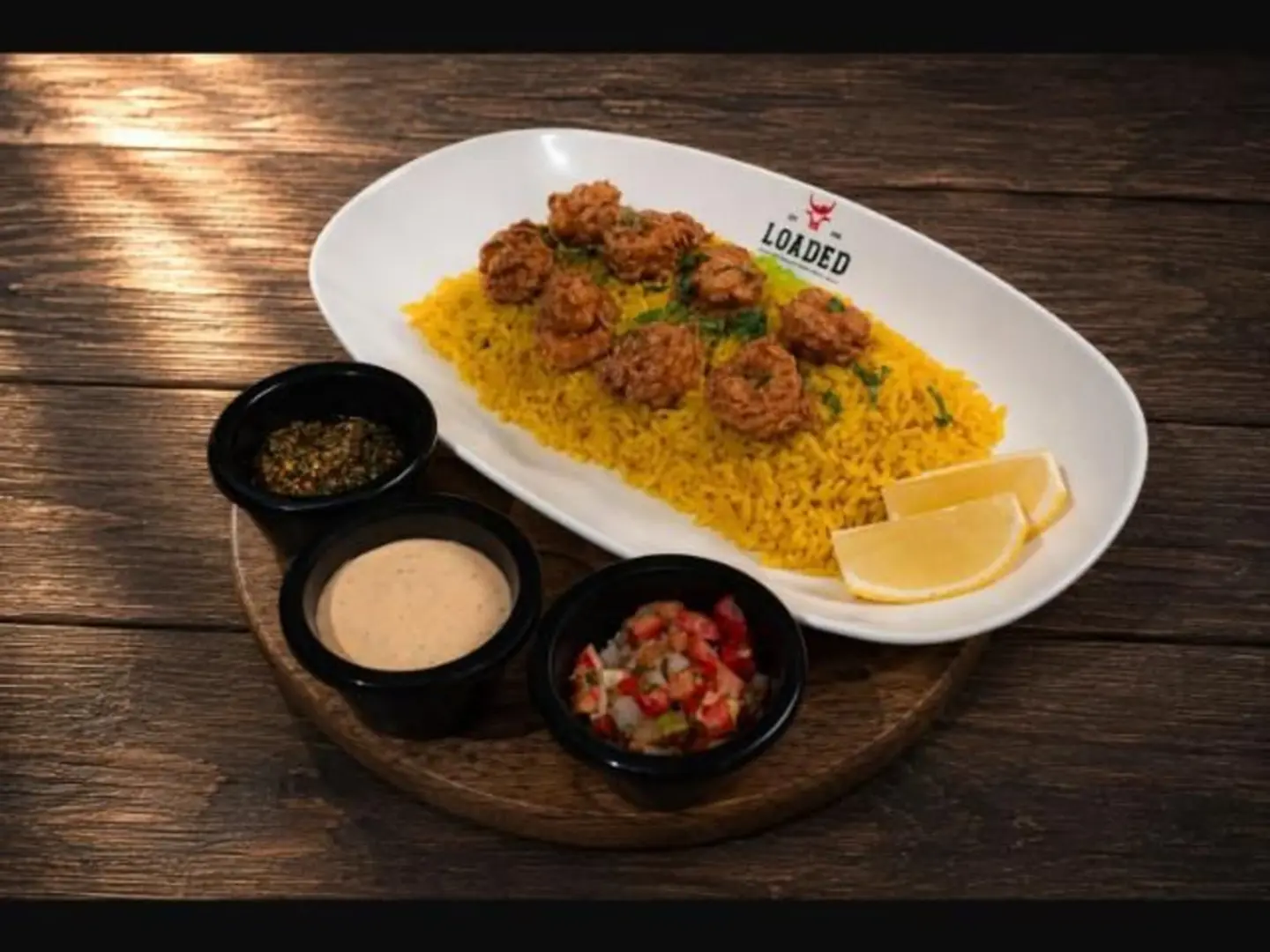 Shrimp Mandi