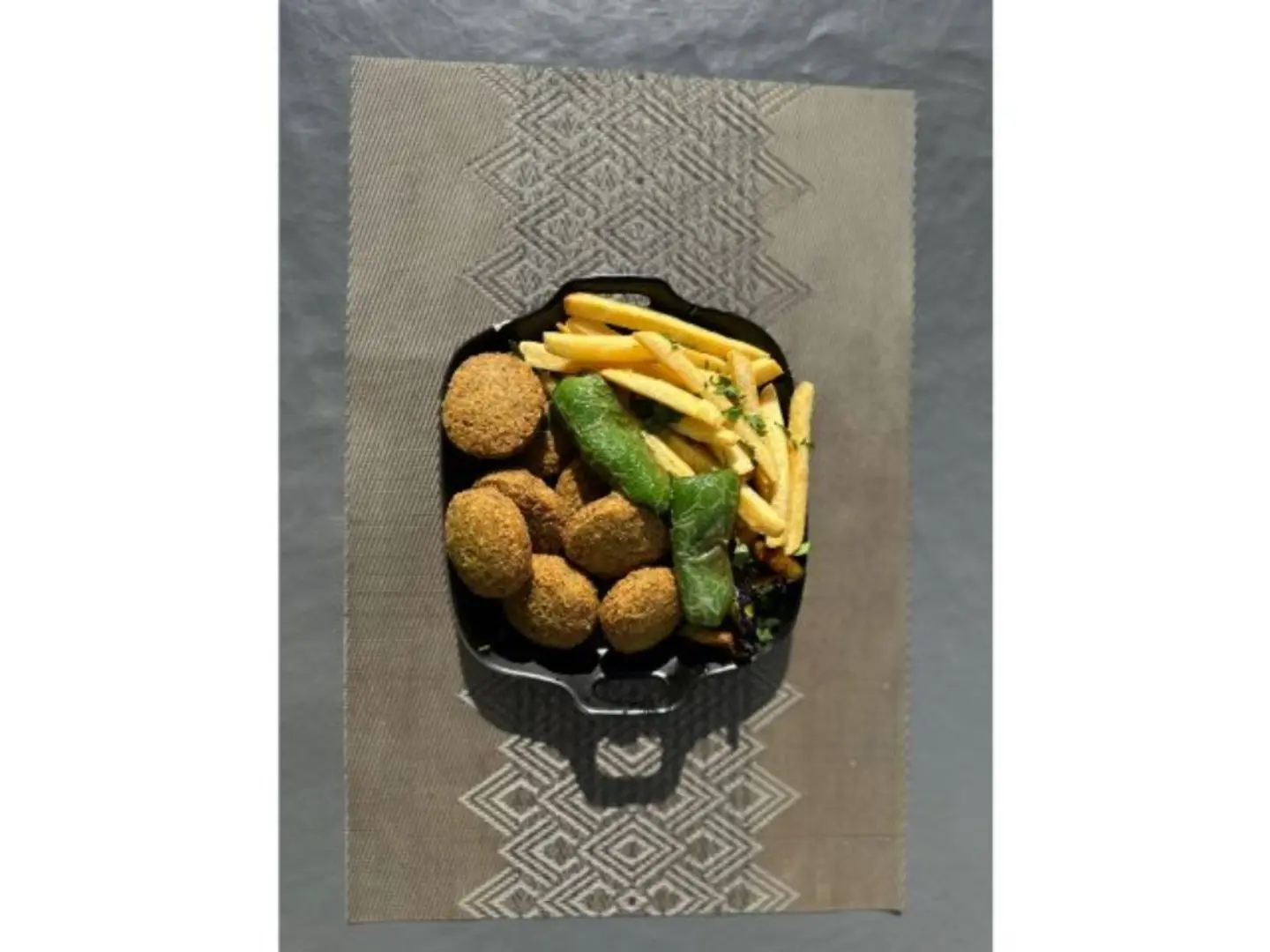 Assorted Falafel Platter