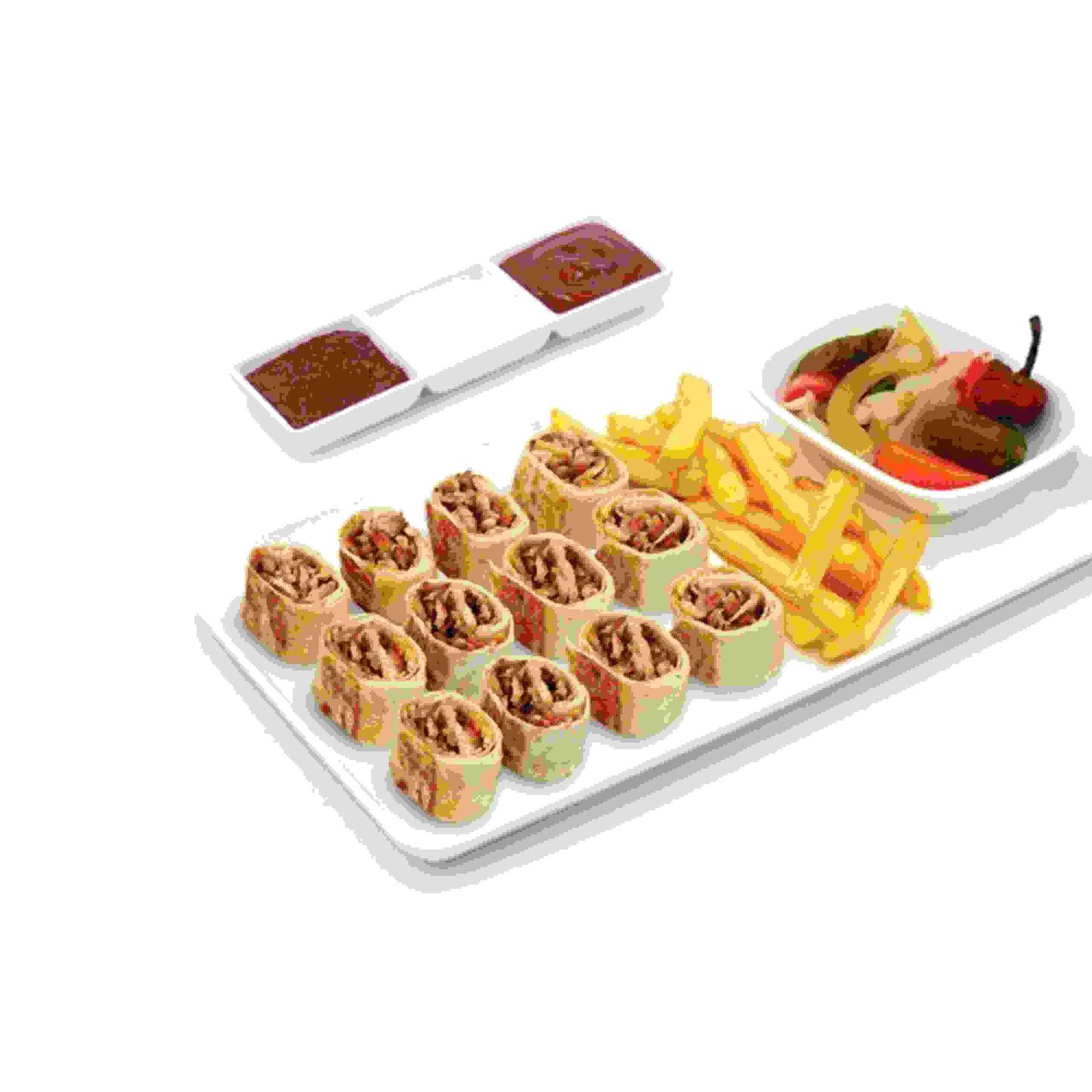 شاورما عربي وسط