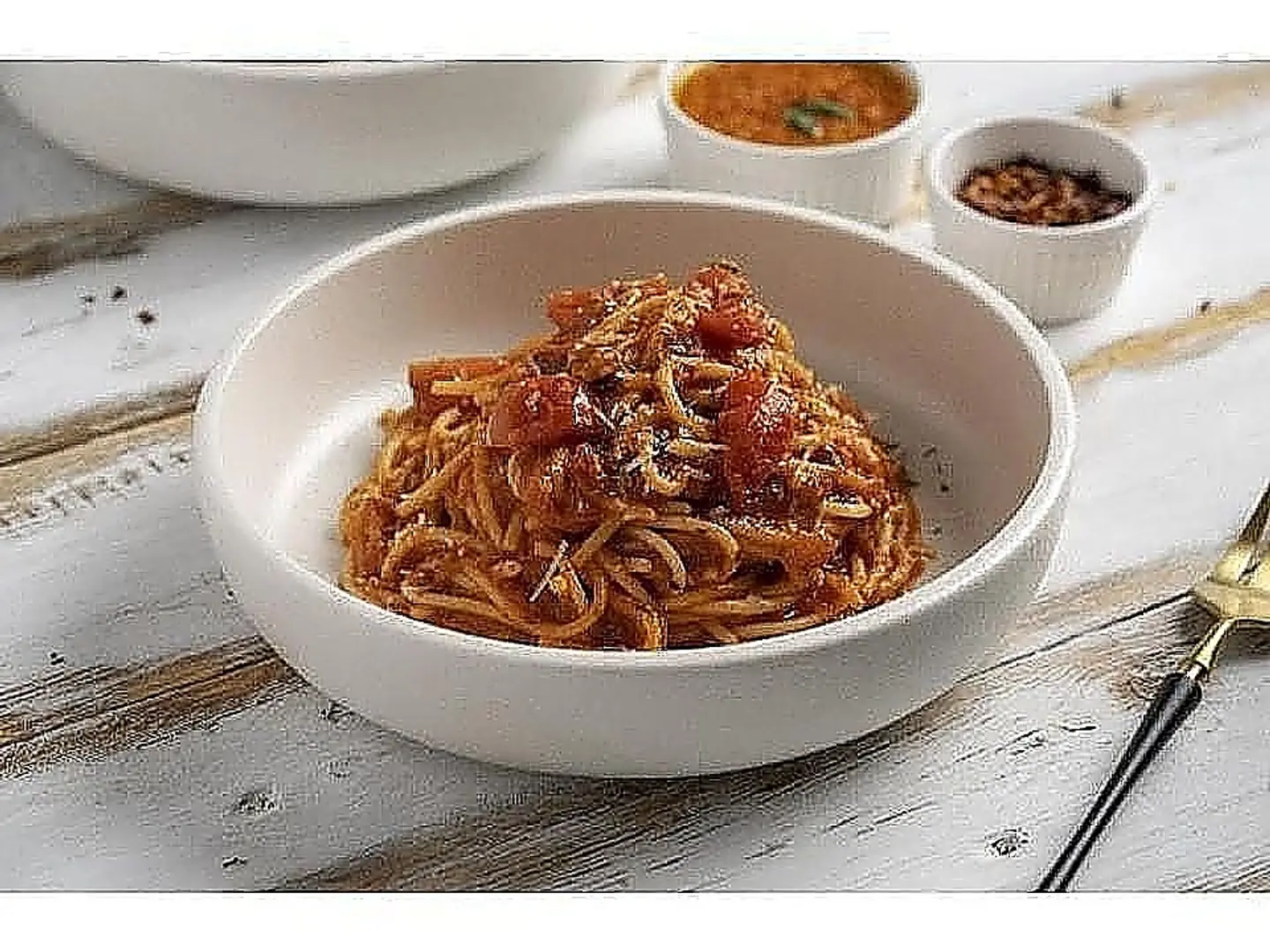 اسباغيتي طماطم