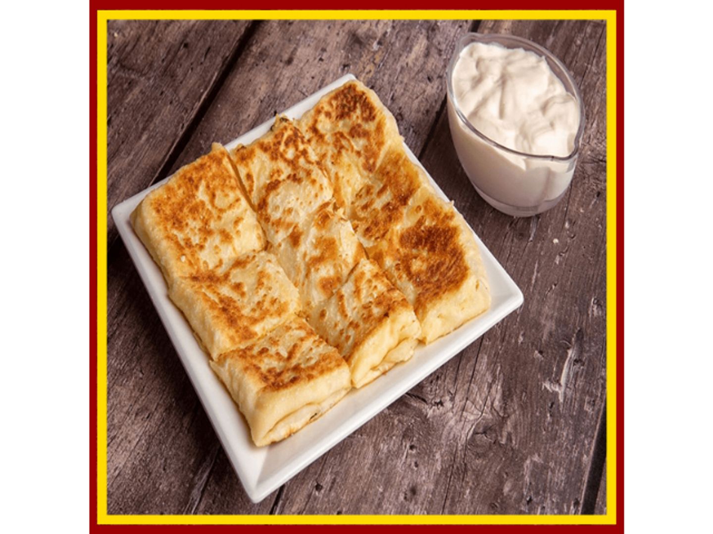 Cream Cheese Mutabbak