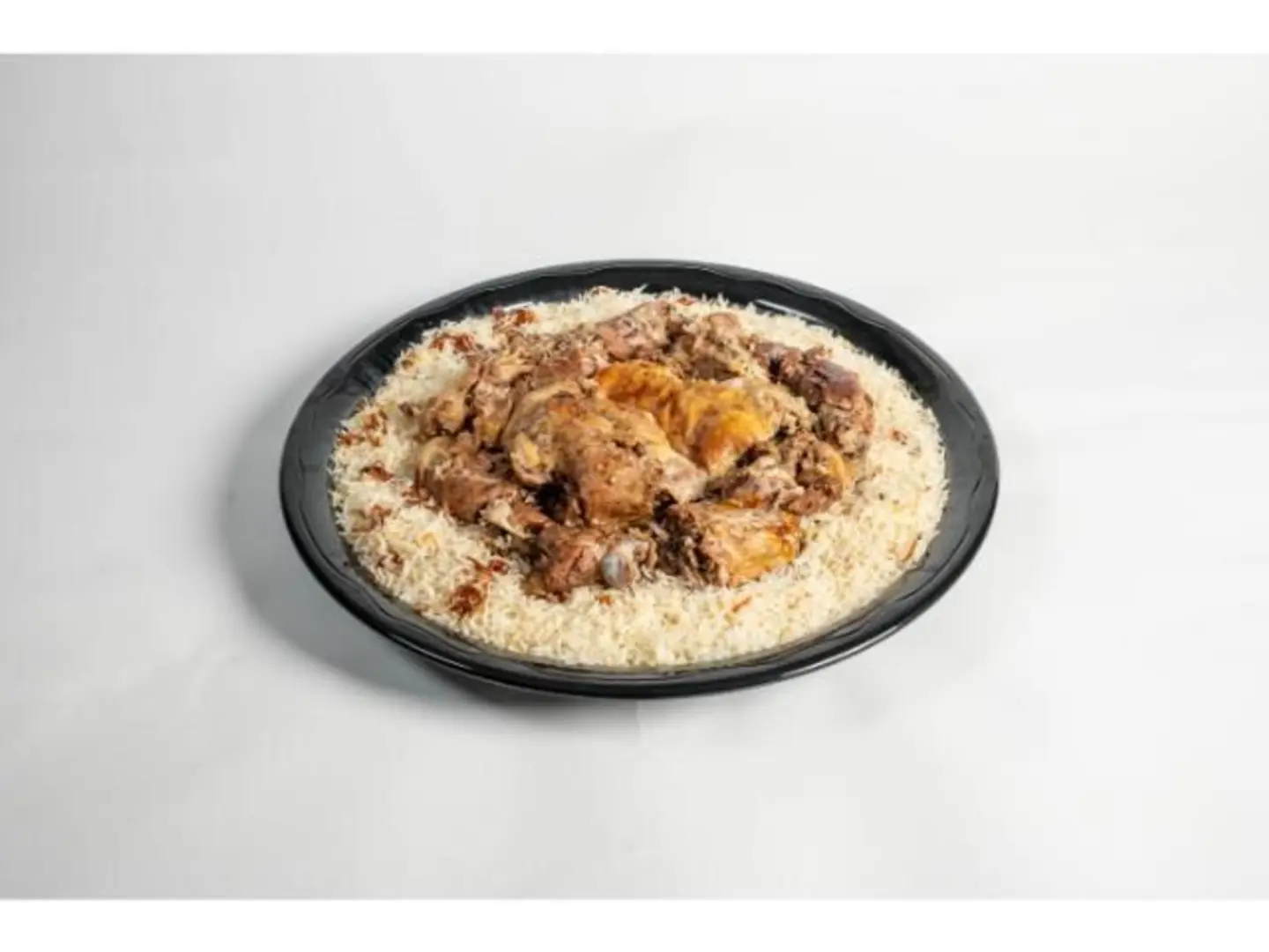 نفر لحم غنم مع الرز